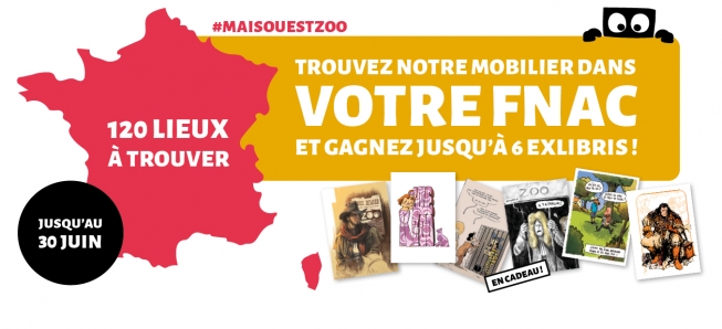 Mais où est ZOO ? La chasse aux ex-libris